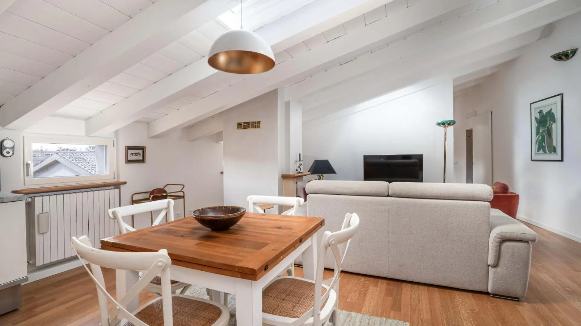 Daire Penthouse ❤ Verona ✔ Arena@5Min ✔ Self Check-In
