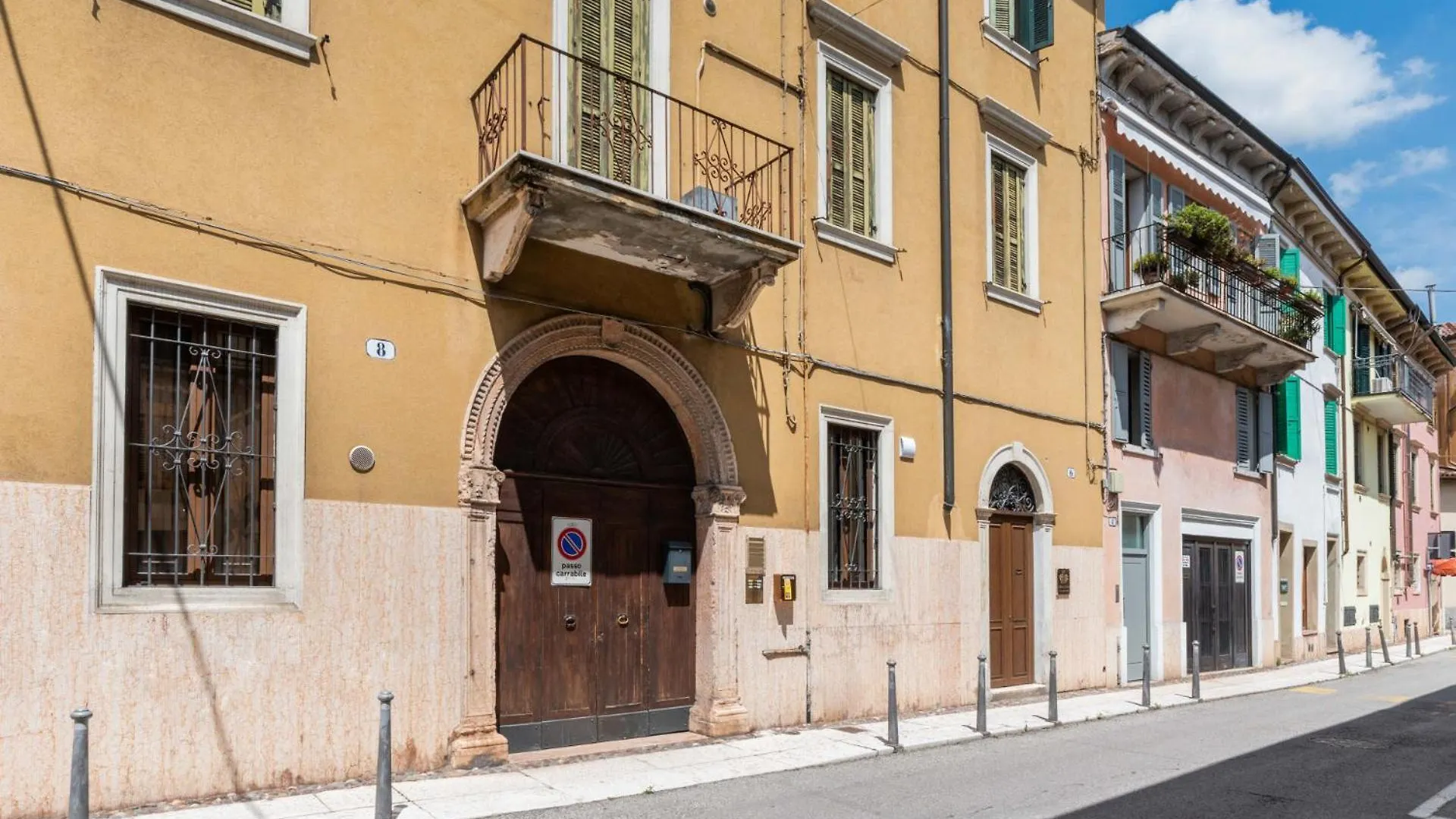 Penthouse ❤ Verona ✔ Arena@5Min ✔ Self Check-In Appartement